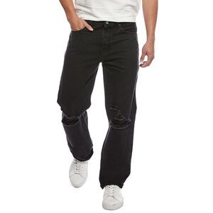 Frame Denim Mens Frame Rewind Relaxed Jean, Black